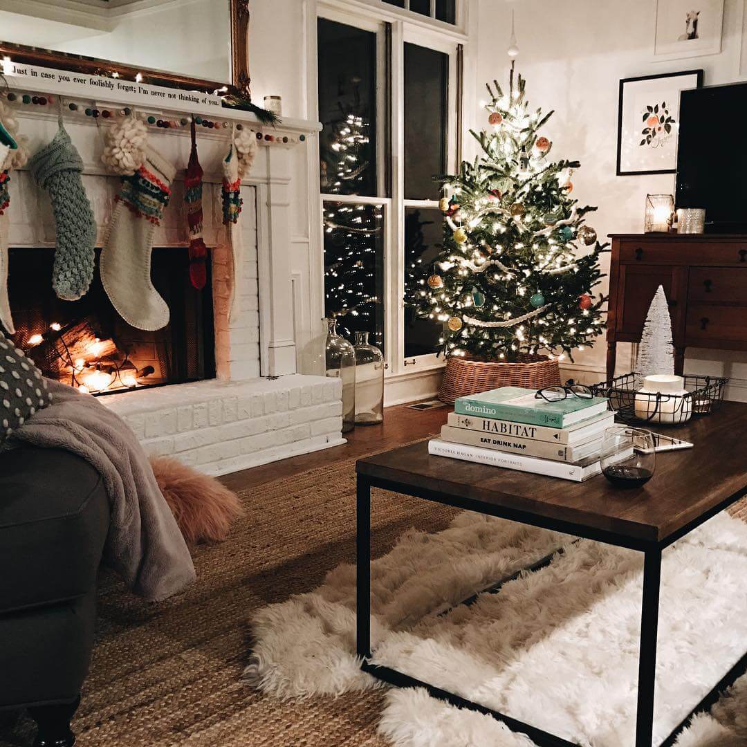 12 christmas living room ideas