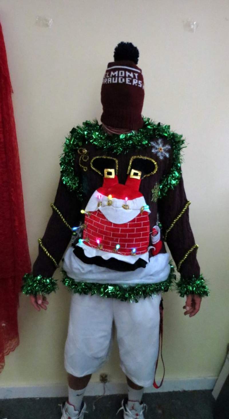 12 ugly christmas sweater ideas