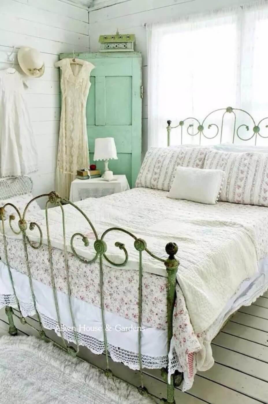 12 vintage bedroom decor ideas