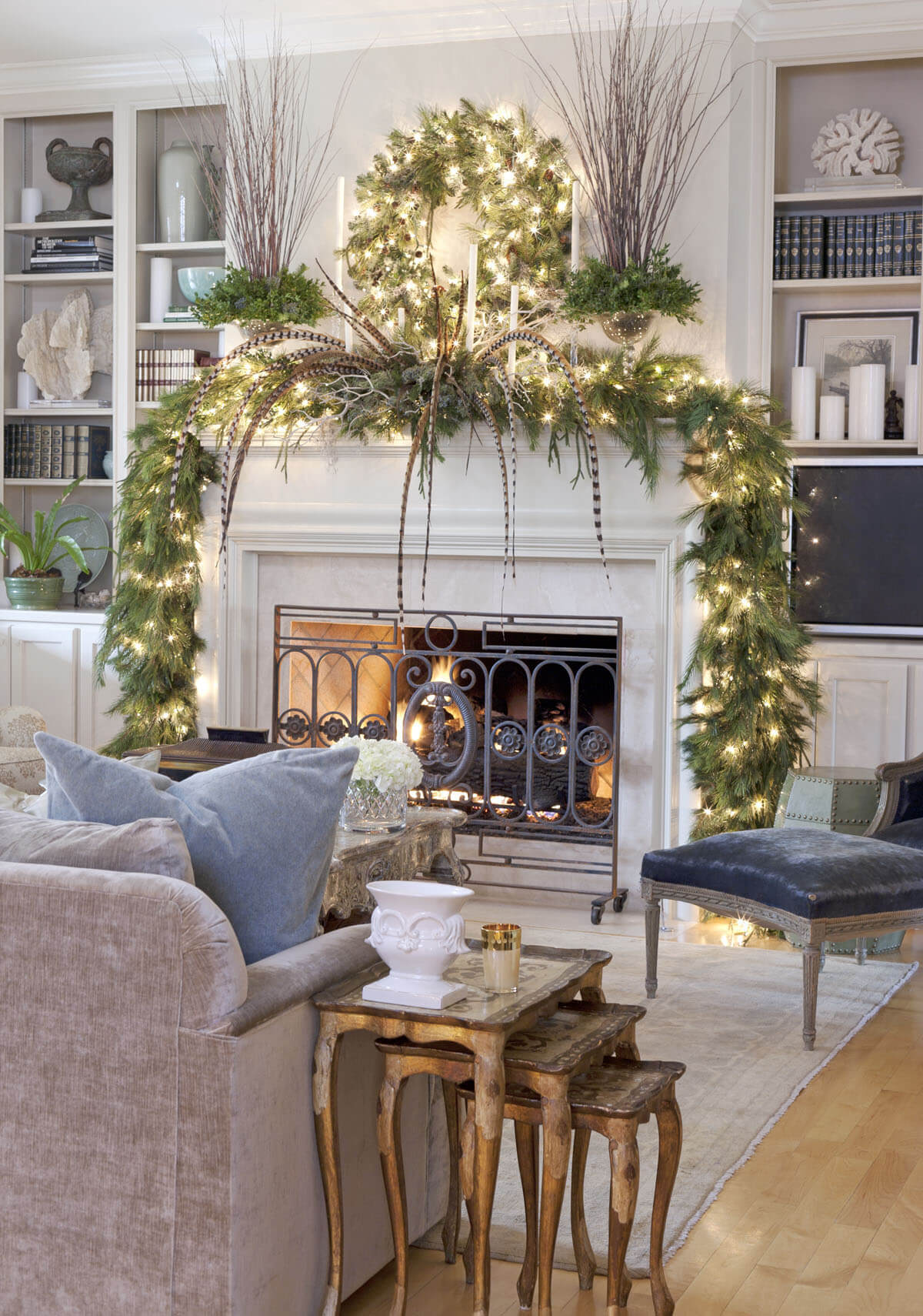 13 christmas living room ideas