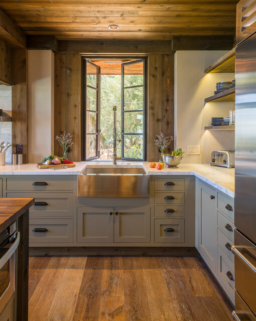 13 farmhouse kitchen cabinet ideas