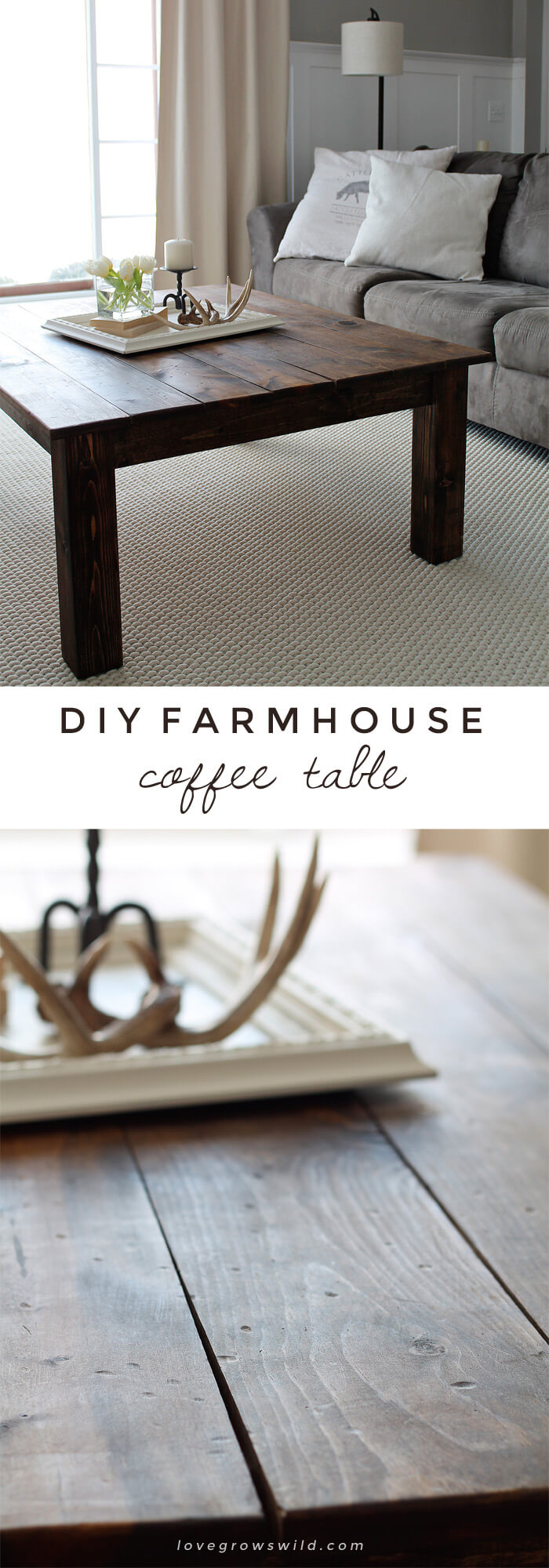 14 farmhouse coffee table ideas