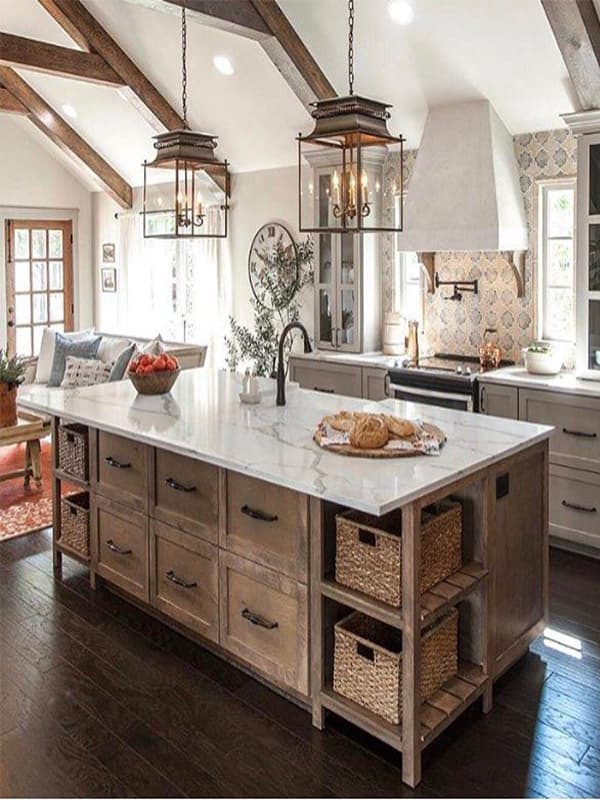 15 farmhouse kitchen cabinet ideas designs