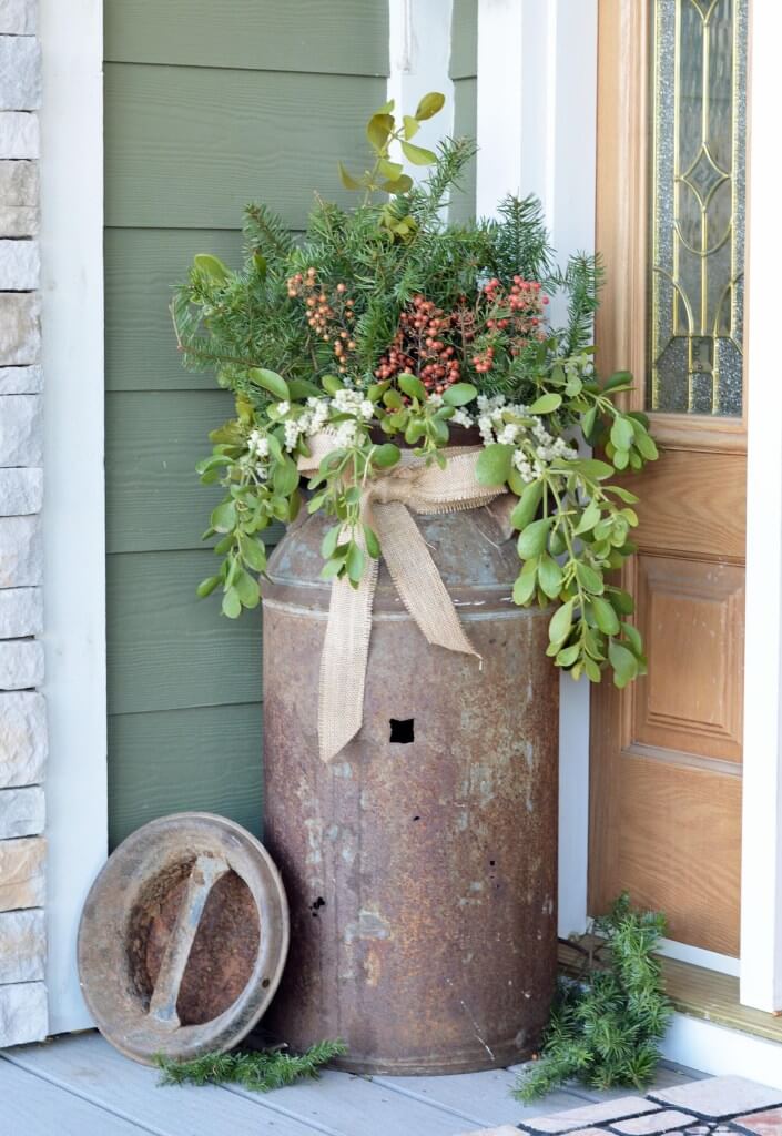 15 front door flower pot ideas