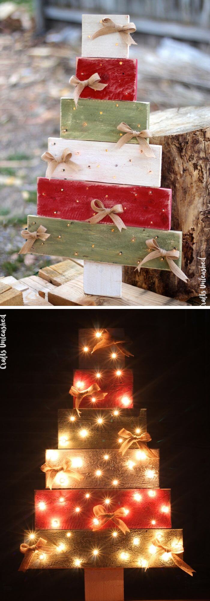 16 christmas wood sign ideas
