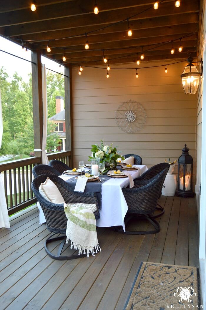 16 farmhouse porch decor ideas