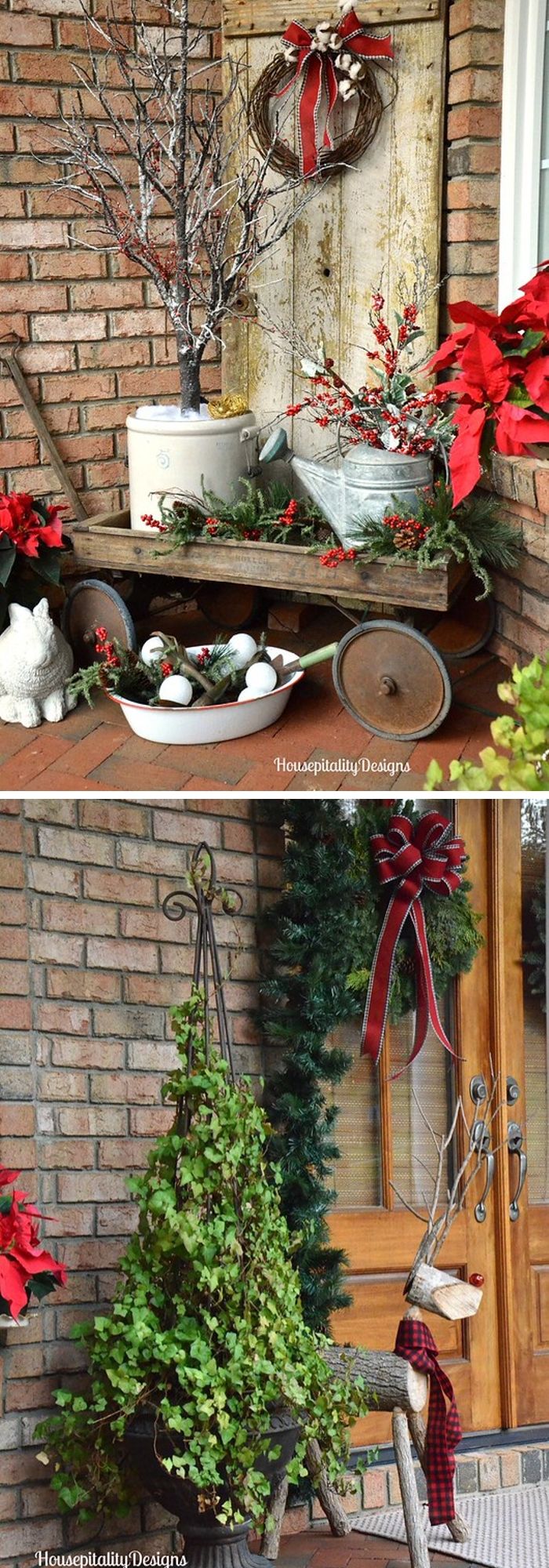 17 christmas porch decor ideas