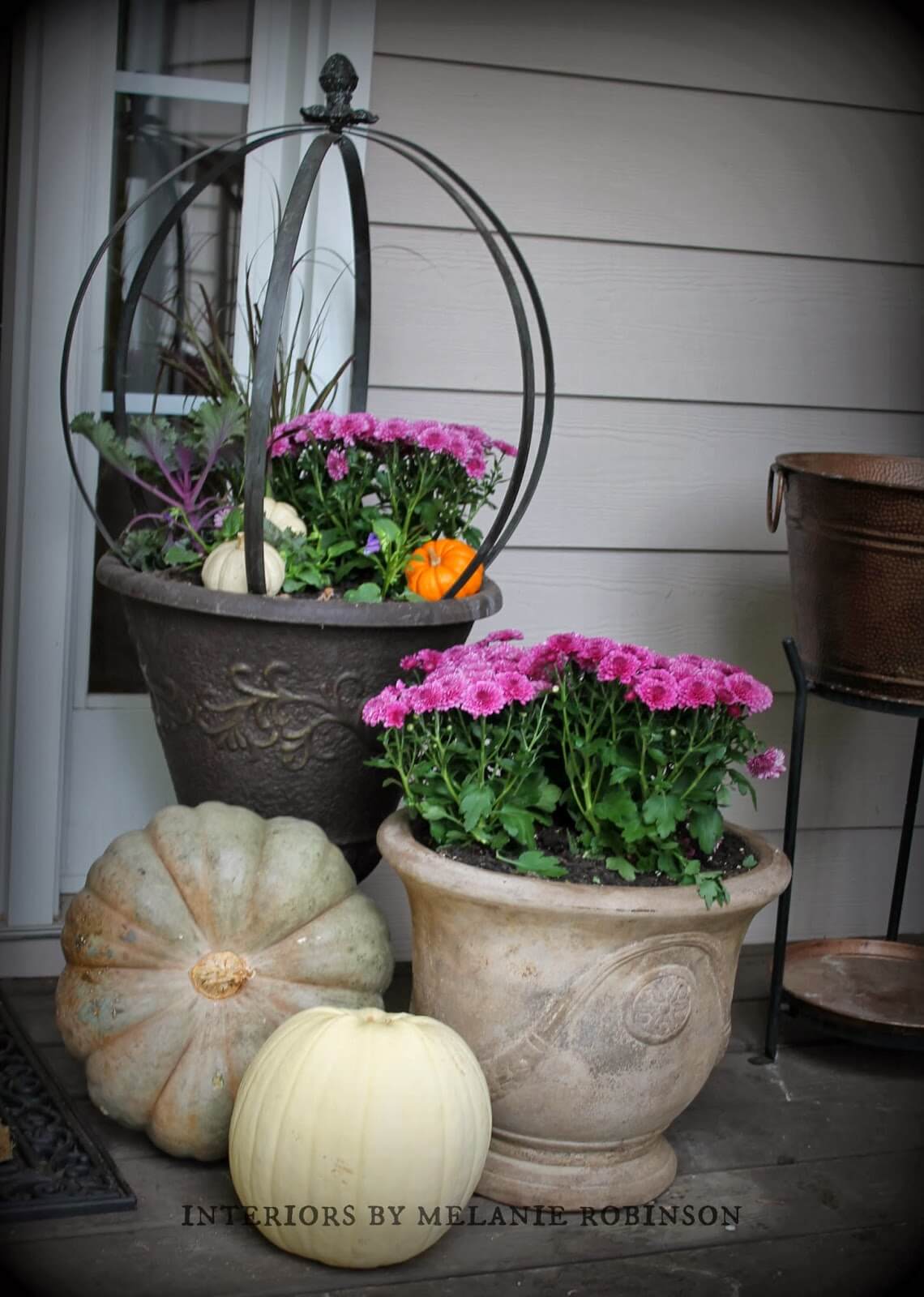 17 front door flower pot ideas