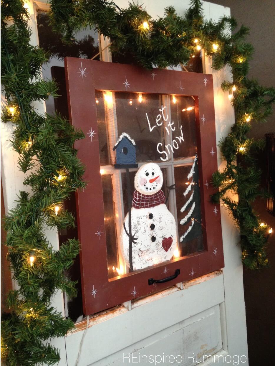 18 christmas front door decorations