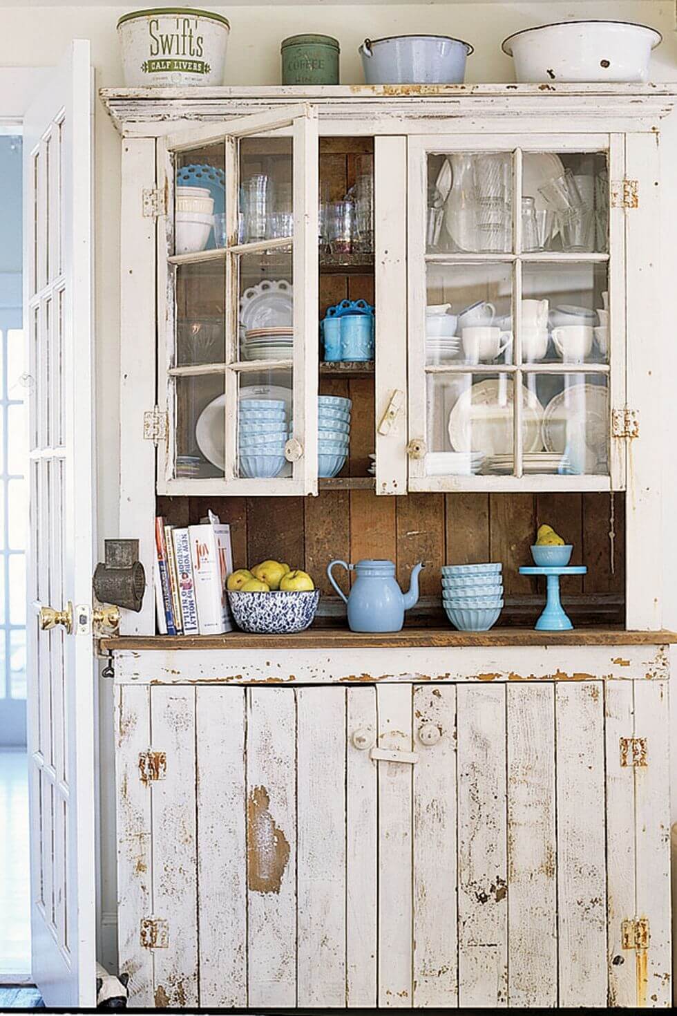 18 farmhouse kitchen cabinet ideas