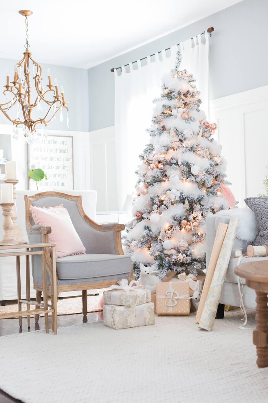 19 christmas living room ideas