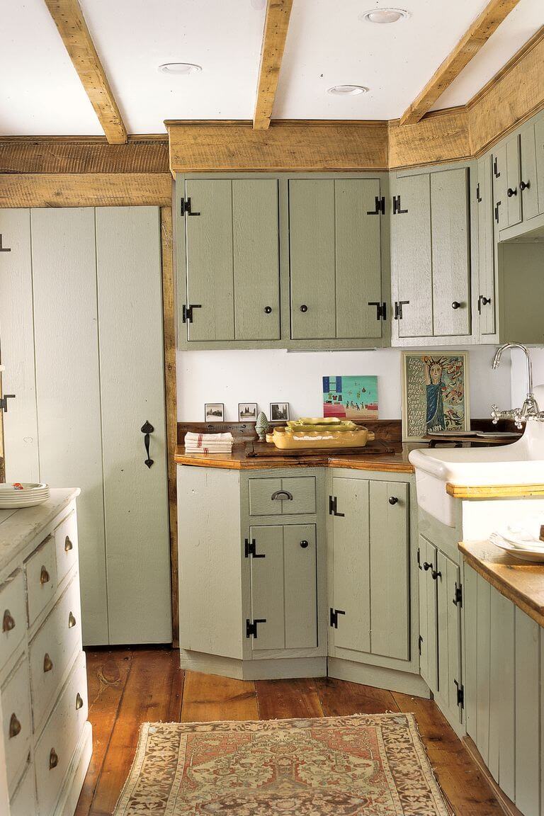 19 farmhouse kitchen cabinet ideas