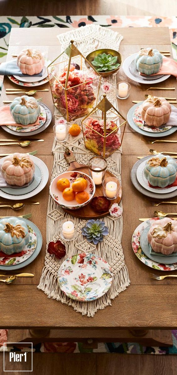 19 thanksgiving decor ideas