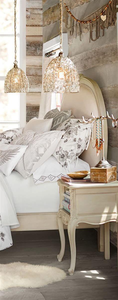19 vintage bedroom decor ideas