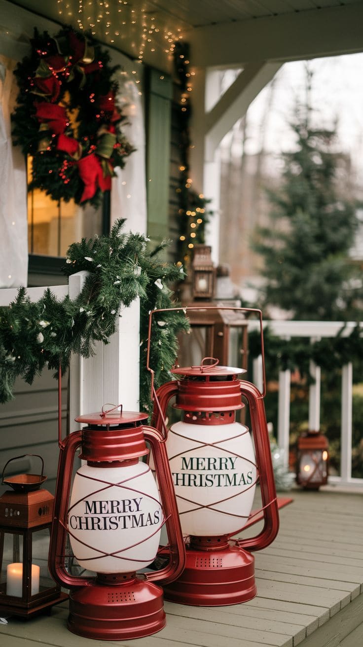 2 Christmas Porch Decor 1
