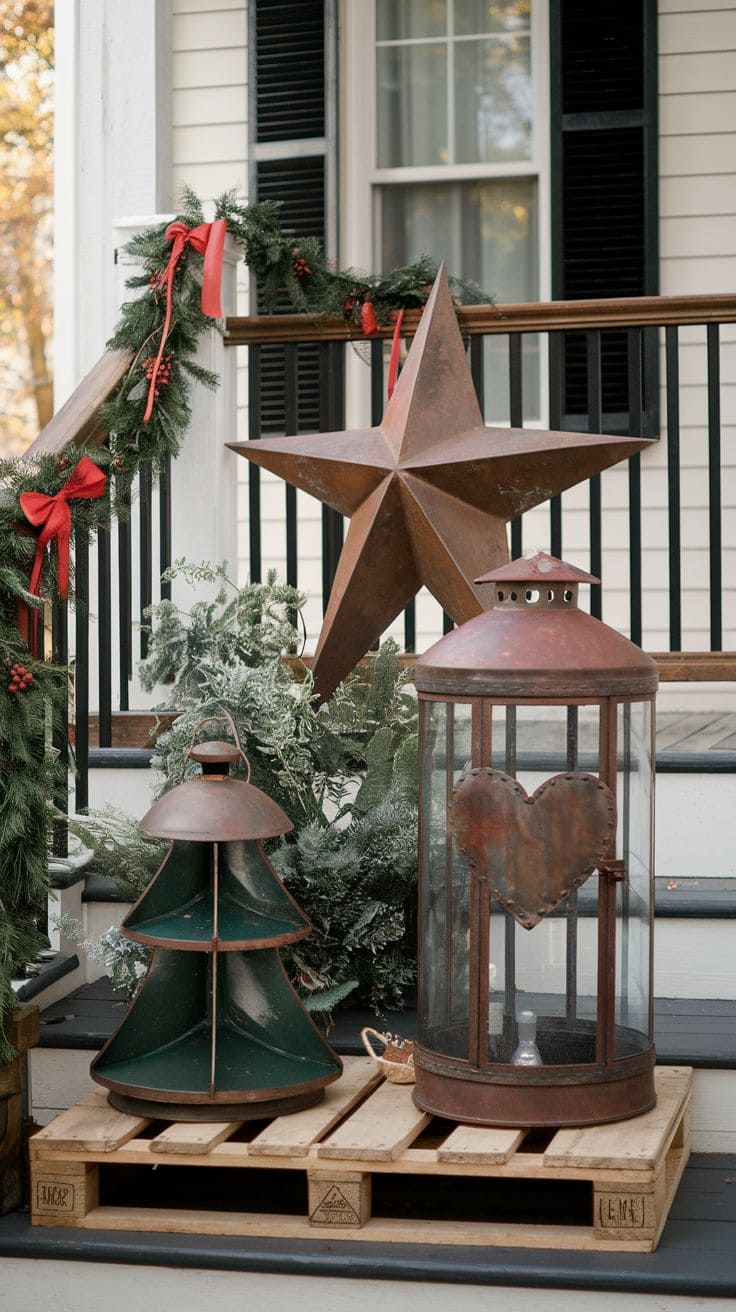 2 Christmas Porch Decor 2