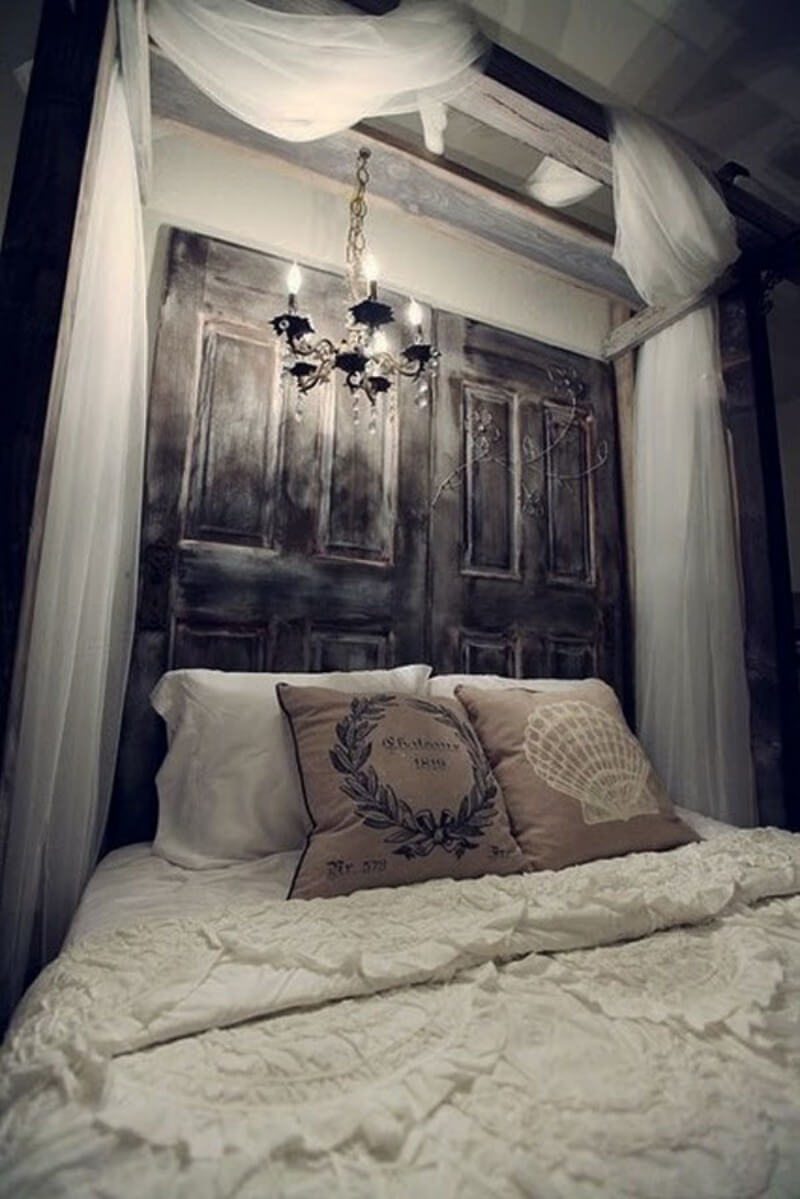 2 vintage bedroom decor ideas