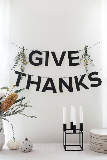 20 thanksgiving party decoration ideas