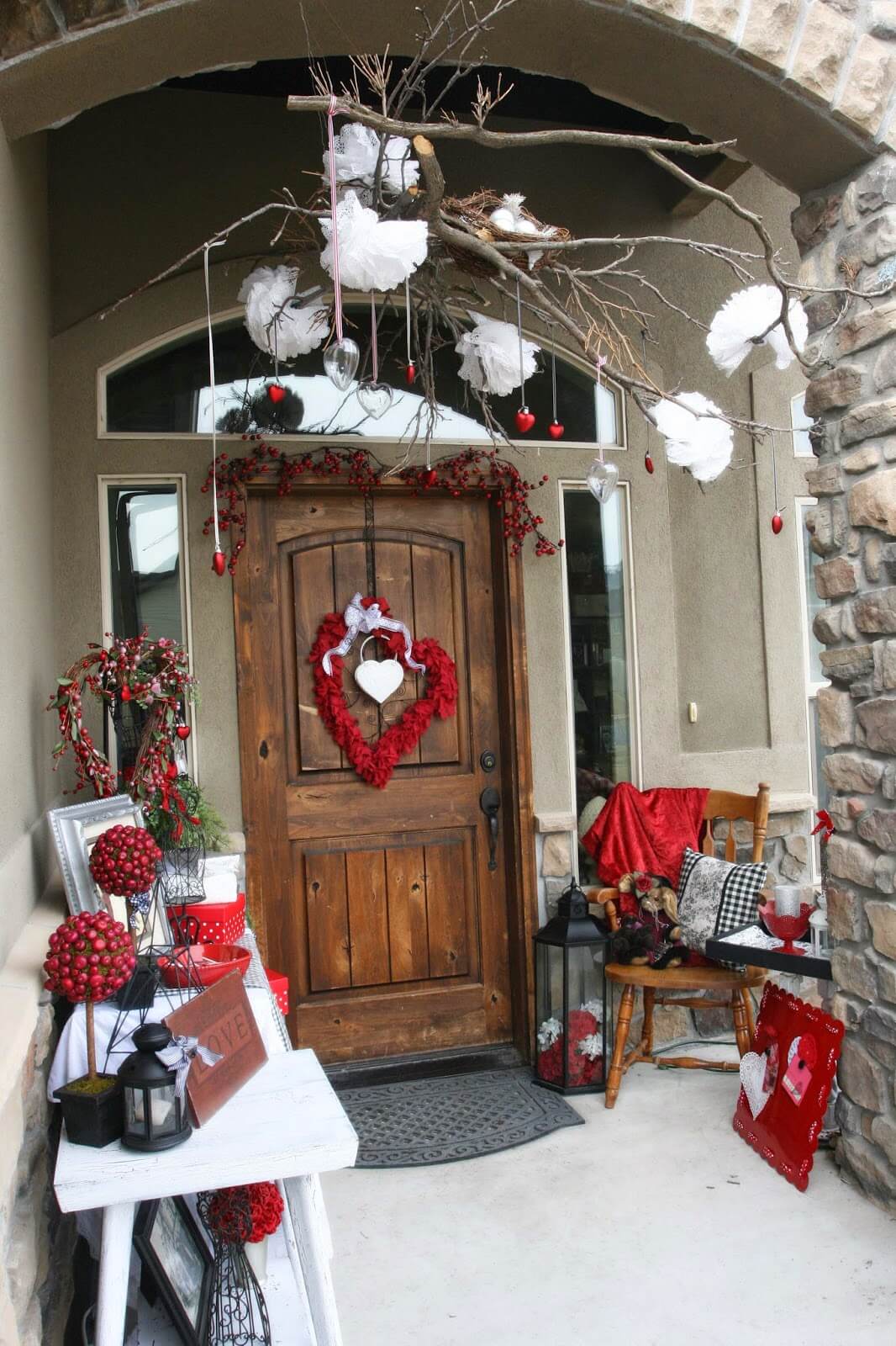 21 christmas front door decorations