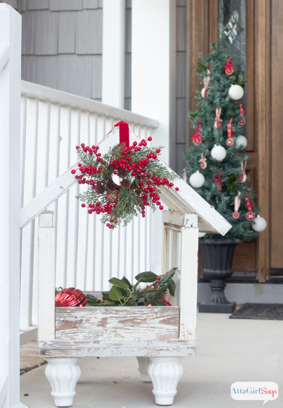 21 christmas porch decor ideas