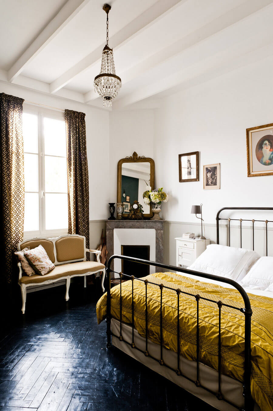 21 vintage bedroom decor ideas