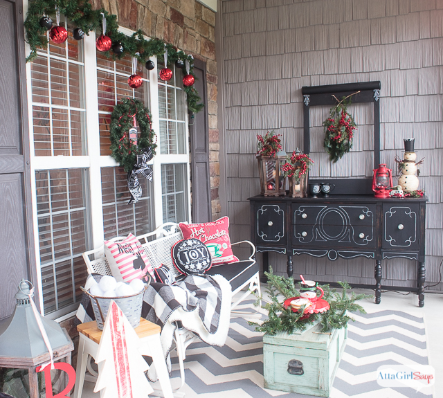 22 christmas porch decor ideas