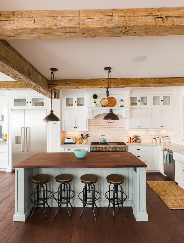 22 farmhouse kitchen cabinet ideas designs