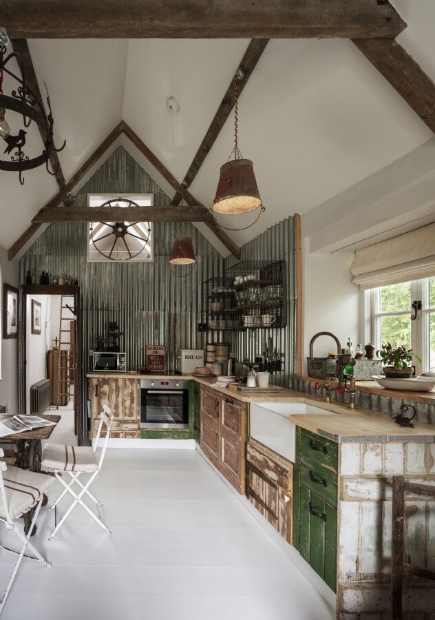 22 farmhouse kitchen cabinet ideas