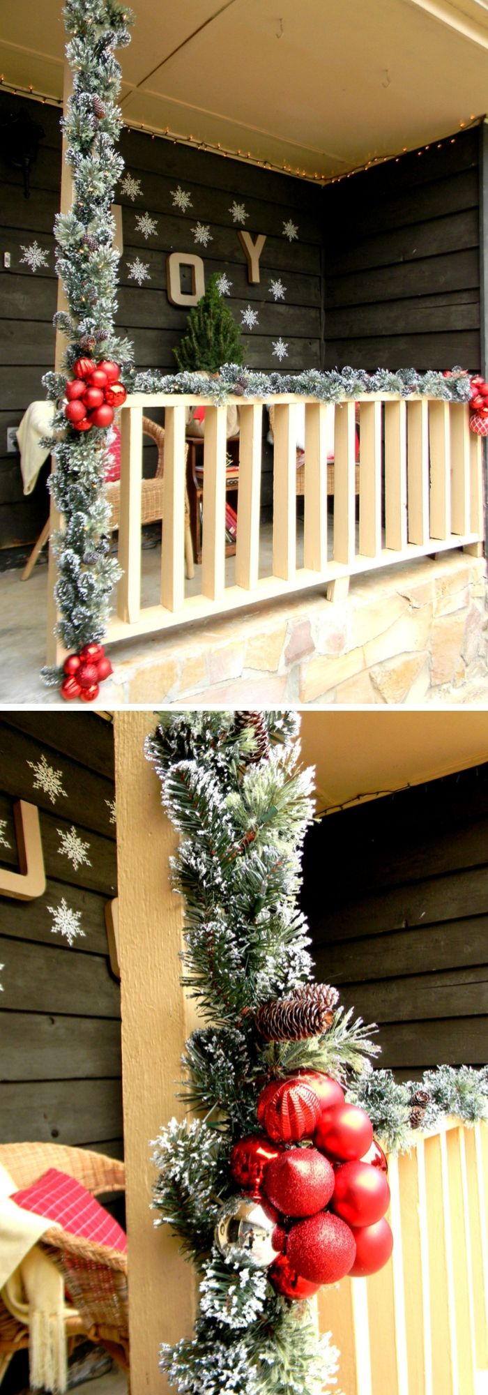 23 christmas porch decor ideas