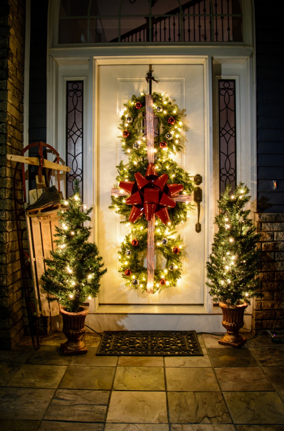 25 christmas porch decor ideas