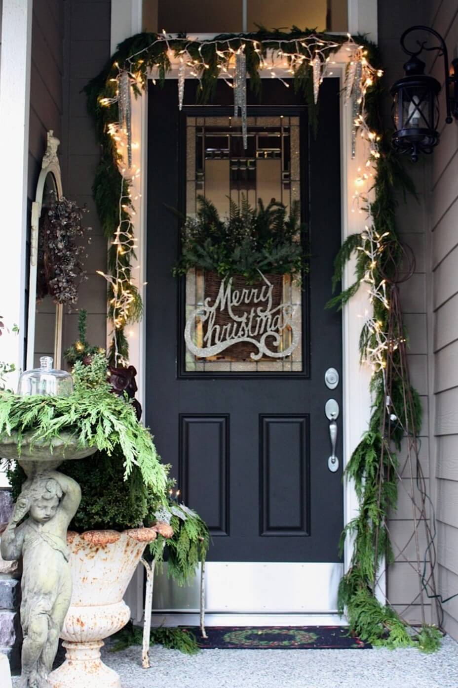 26 christmas front door decorations