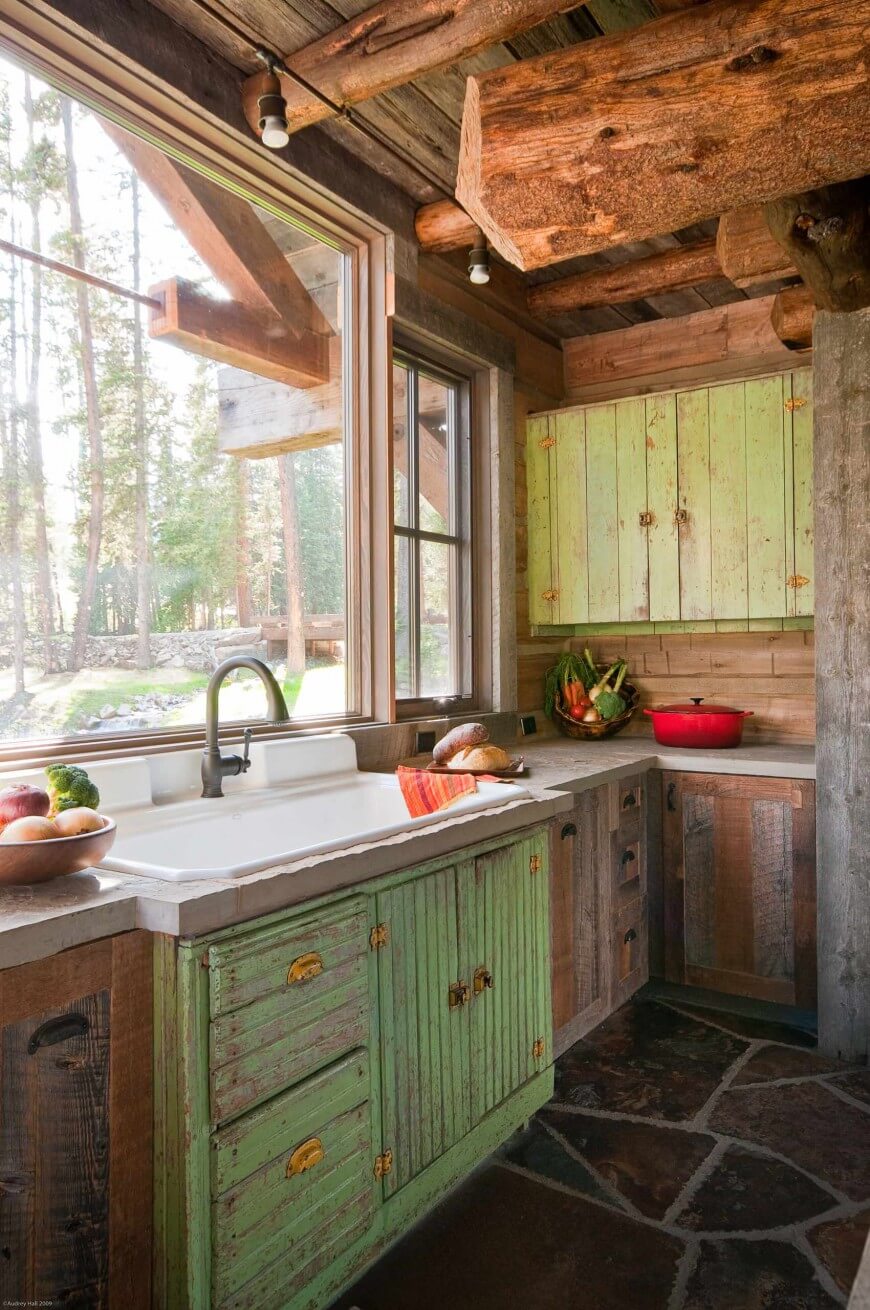 28 farmhouse kitchen cabinet ideas