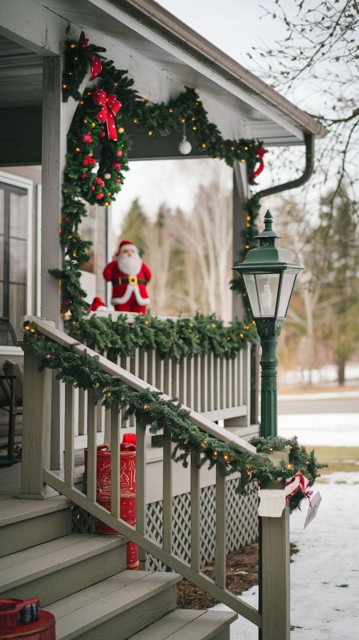 3 Christmas Porch Decor 1