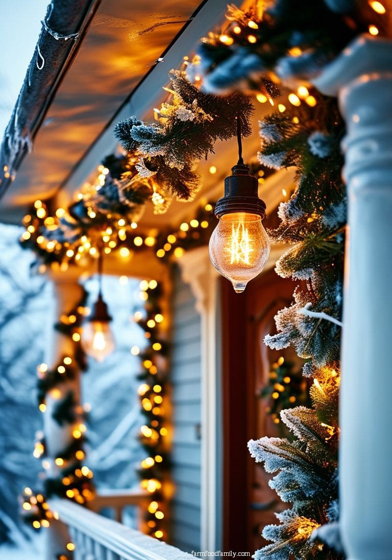 3 Christmas Porch Decor