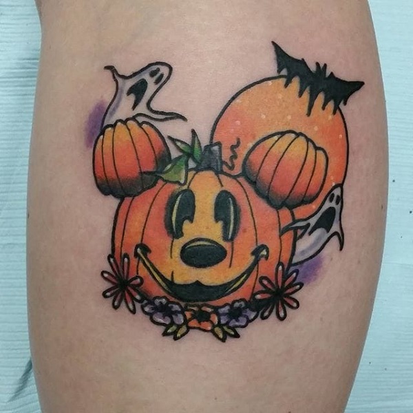 3 halloween tattoo ideas