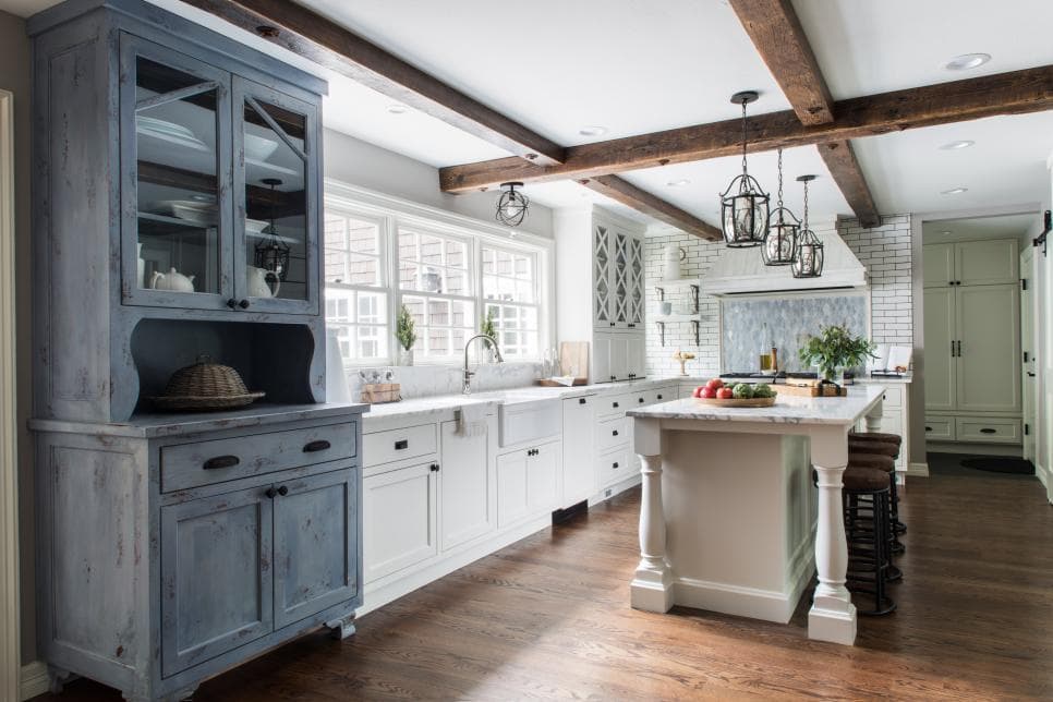 34 farmhouse kitchen cabinet ideas designs