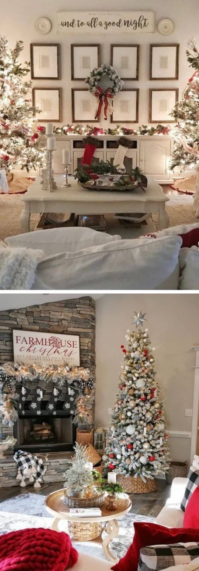 4 christmas living room ideas