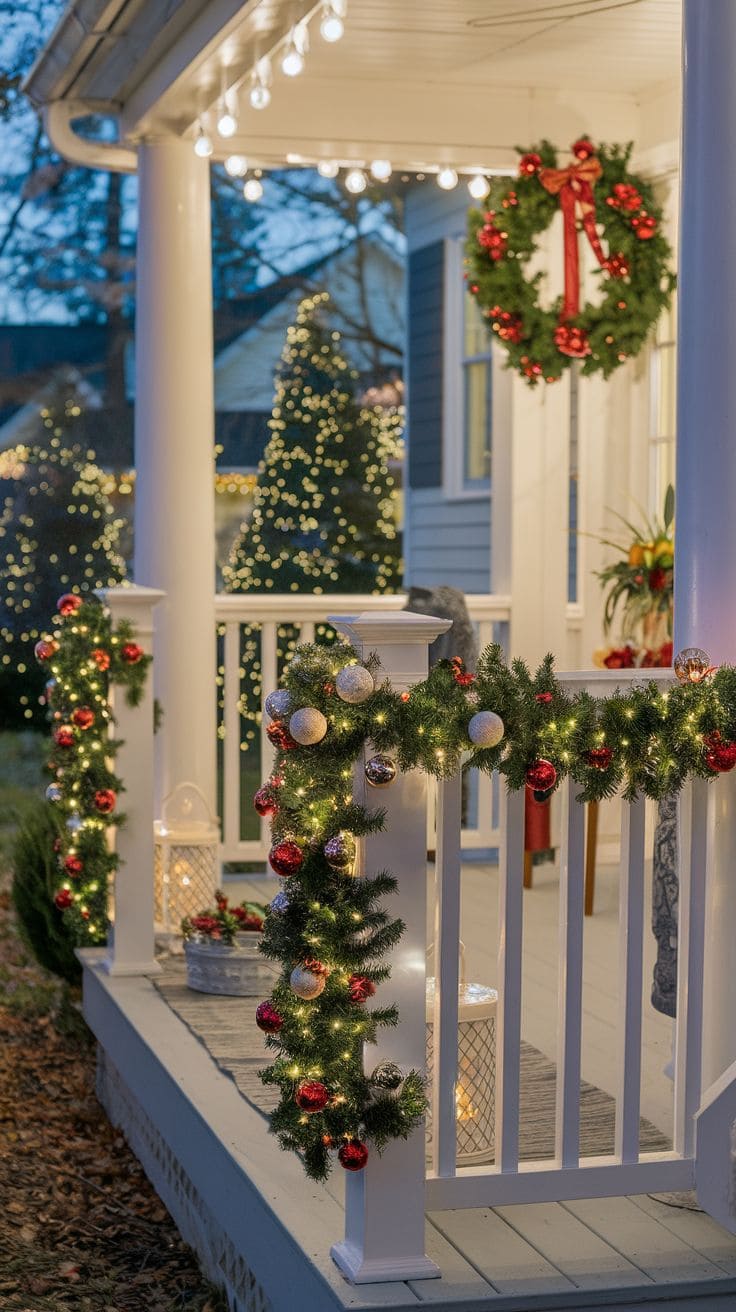 4 Christmas Porch Decor 1
