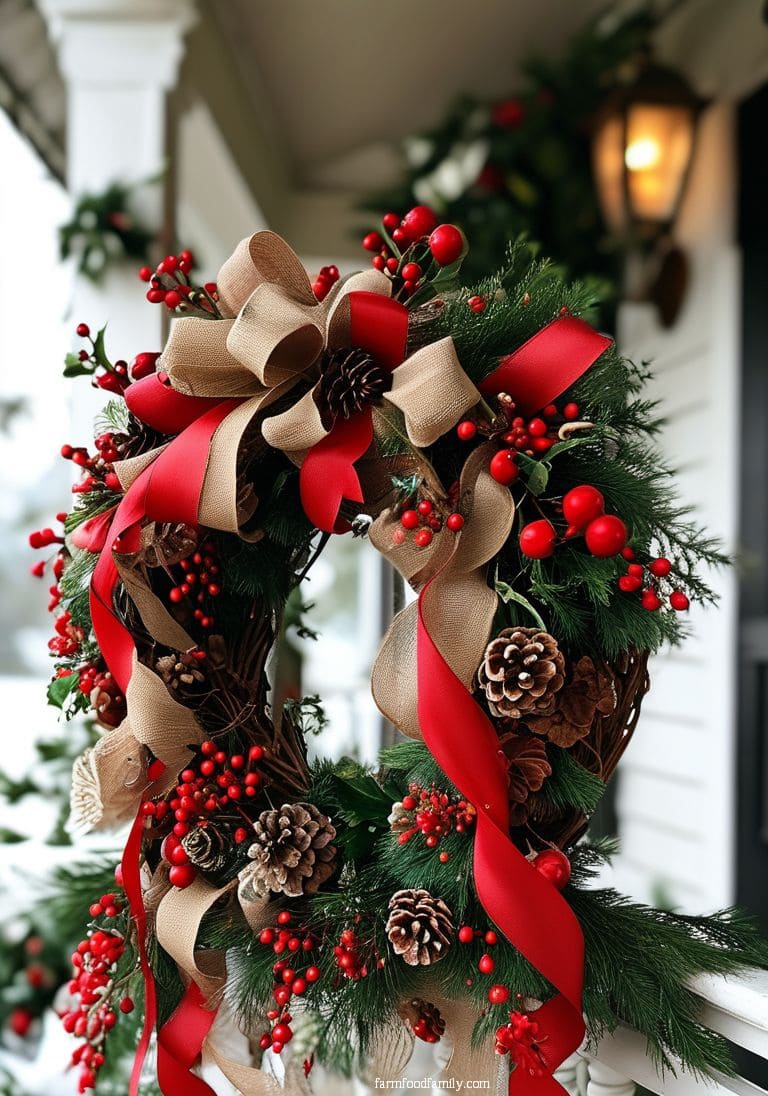 4 Christmas Porch Decor