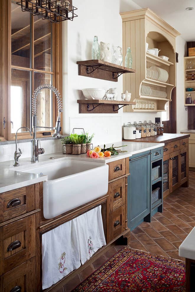 4 farmhouse kitchen cabinet ideas designs