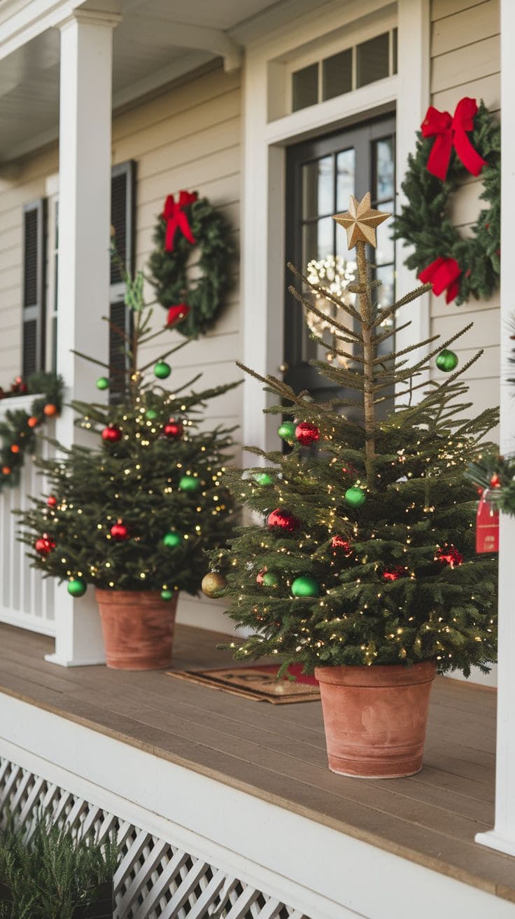 5 Christmas Porch Decor 2