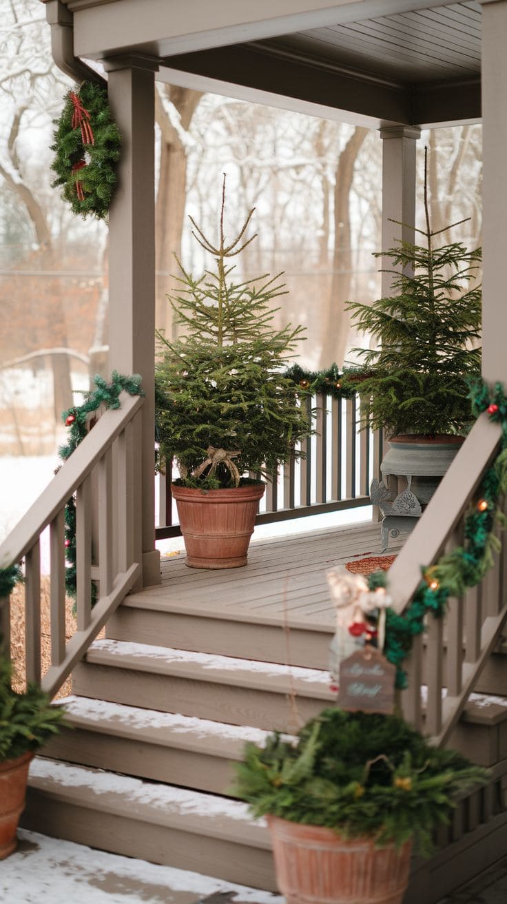5 Christmas Porch Decor 4