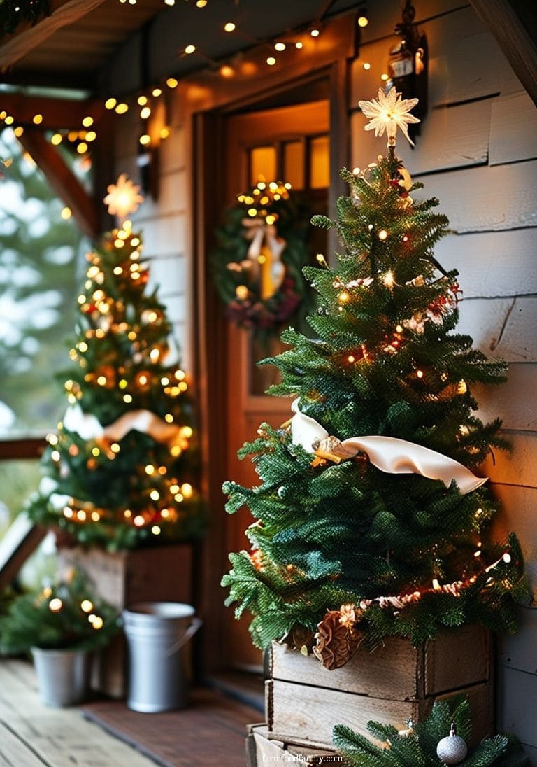 5 Christmas Porch Decor