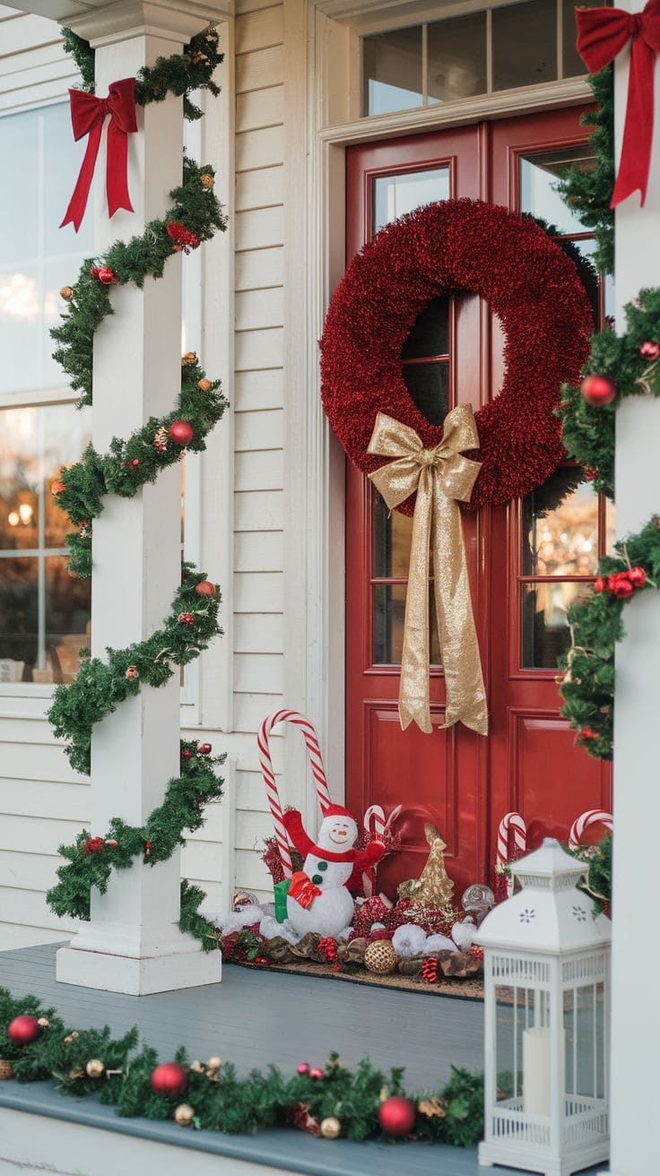6 Christmas Porch Decor 2