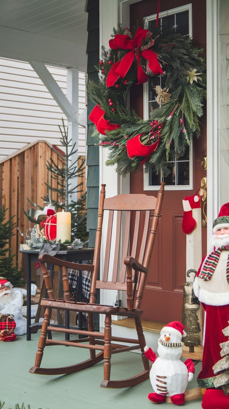 6 Christmas Porch Decor 3