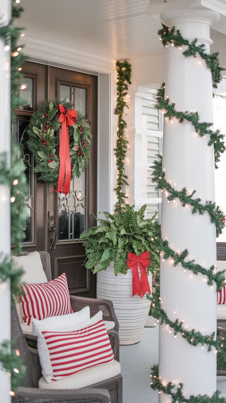 6 Christmas Porch Decor 4