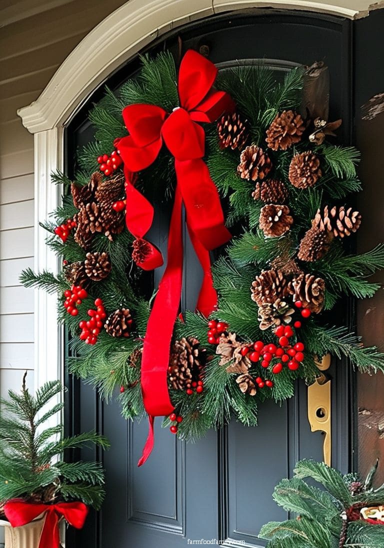 6 Christmas Porch Decor