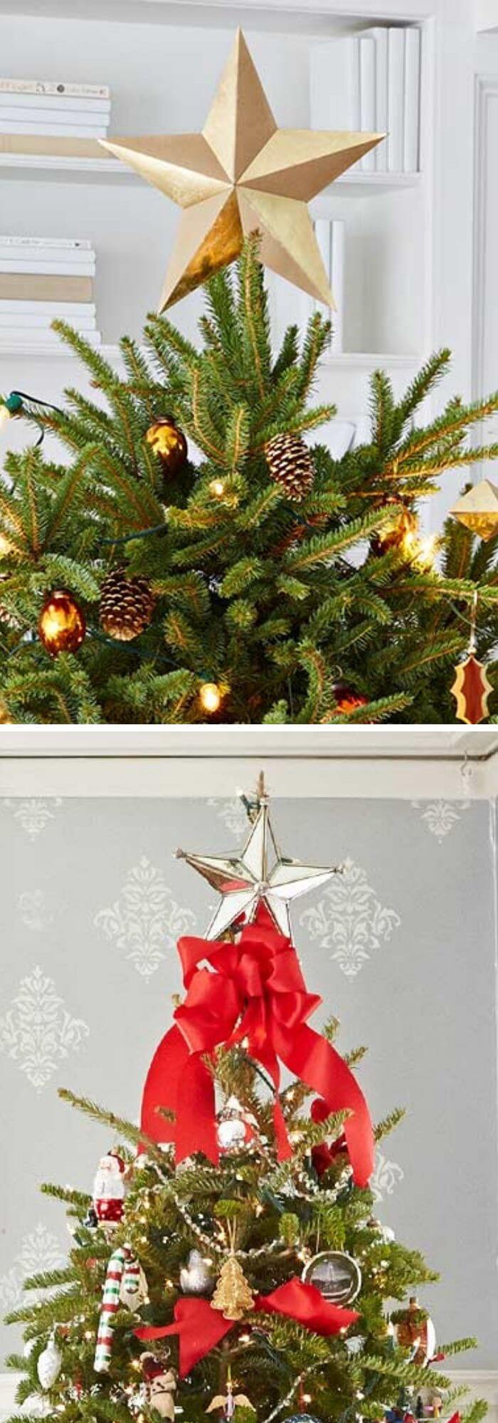 6 christmas tree topper ideas