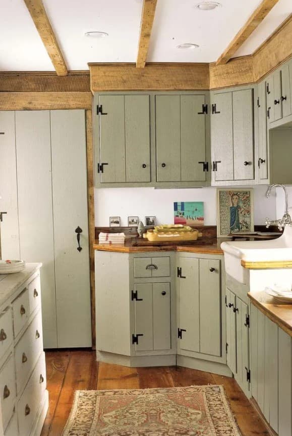 6 farmhouse kitchen cabinet ideas designs