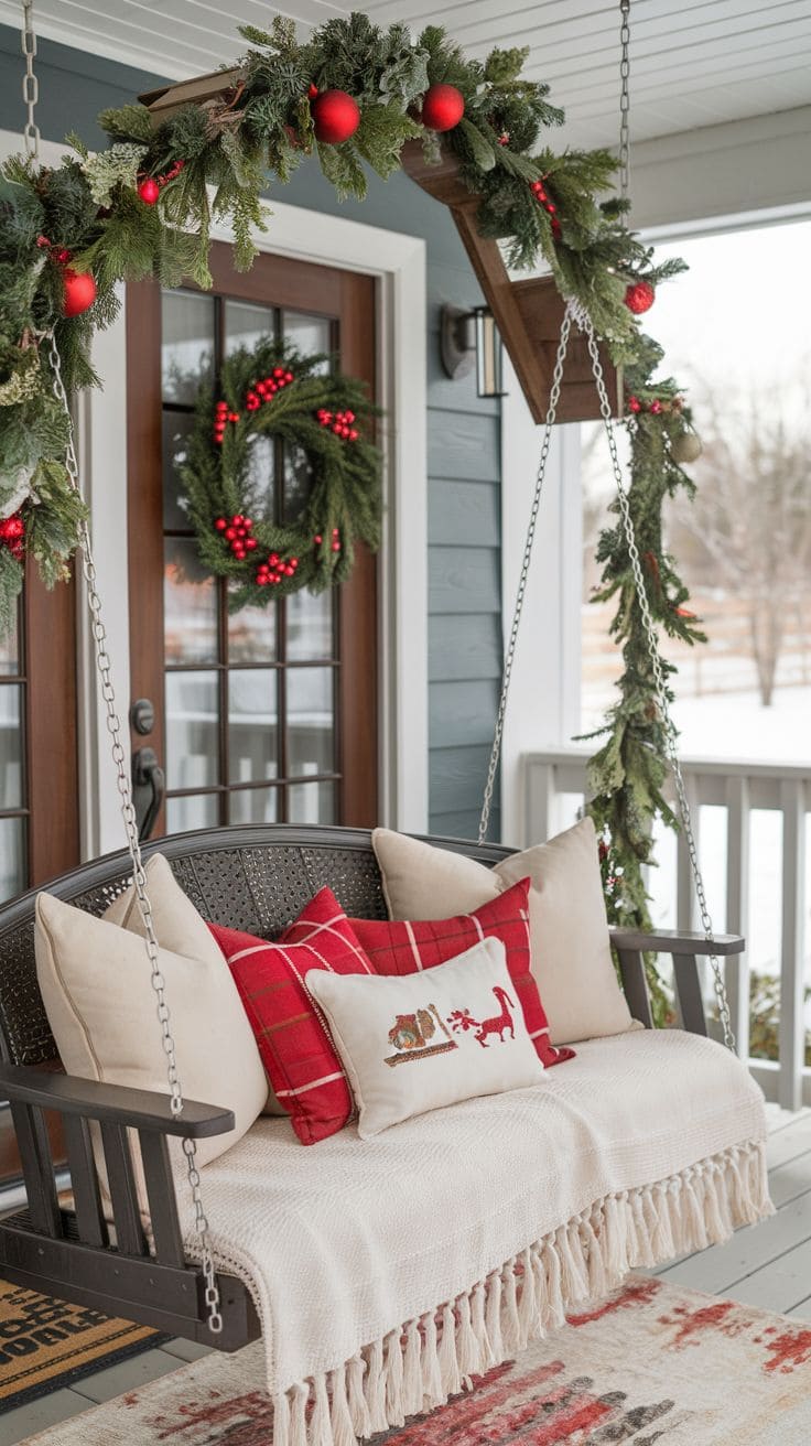 7 Christmas Porch Decor 1